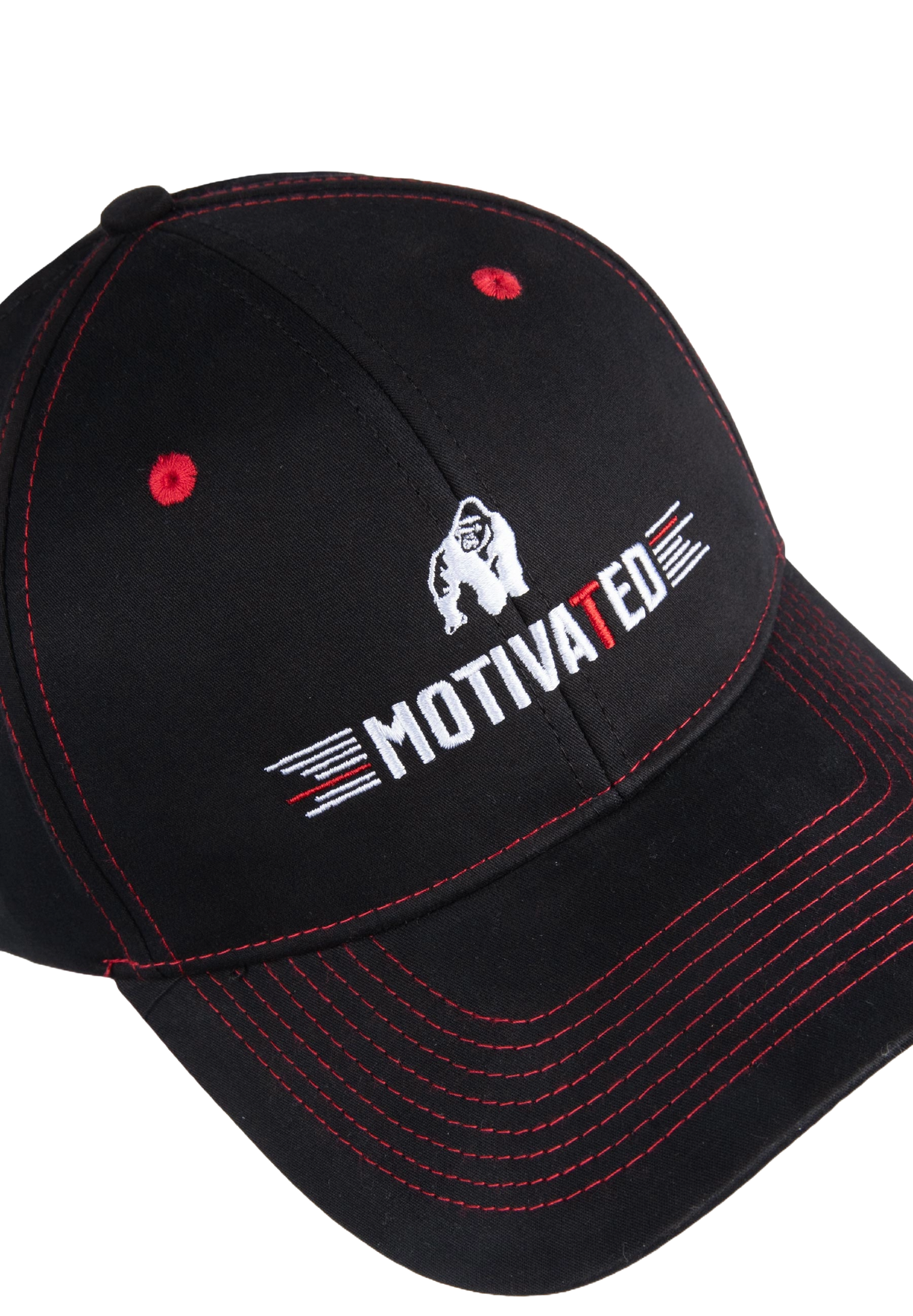 Gorilla Wear Hays Flexfit Cap, black
