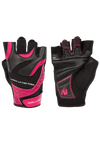 Gorilla Wear Women's Fitness Gloves 2.0, black/pink
