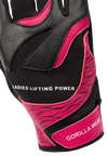 Gorilla Wear Women's Fitness Gloves 2.0, black/pink