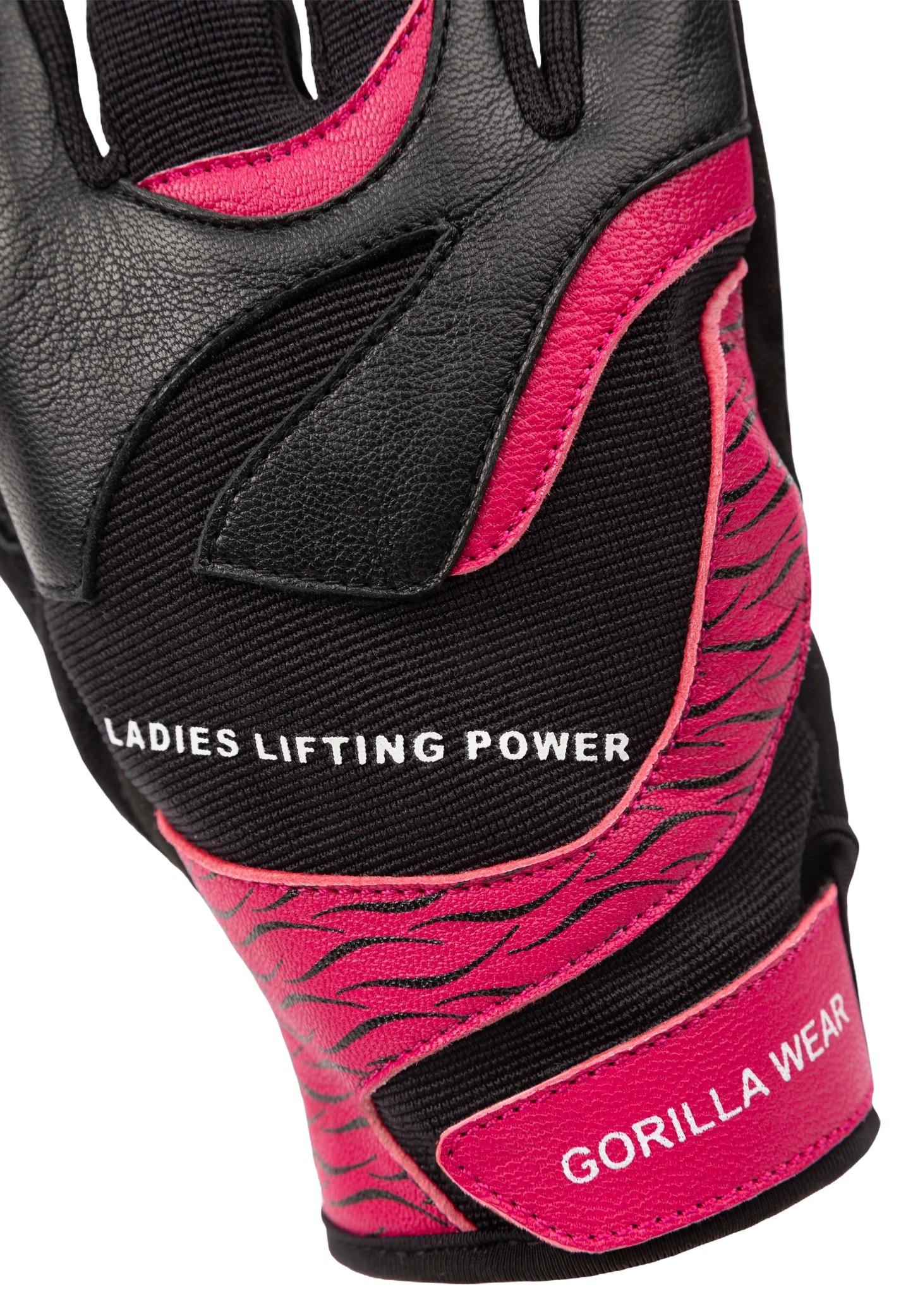 Gorilla Wear Women's Fitness Gloves 2.0, black/pink
