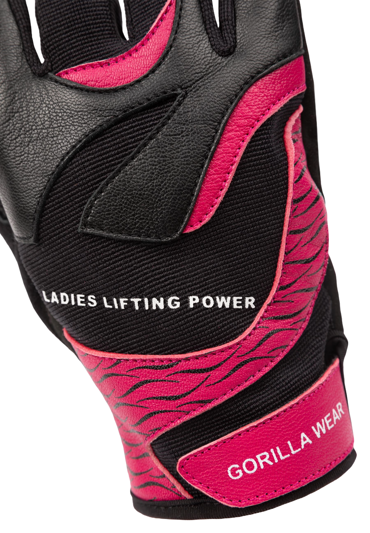 Gorilla Wear Women's Fitness Gloves 2.0, black/pink