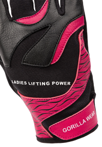 Gorilla Wear Women's Fitness Gloves 2.0, black/pink