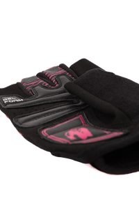 Gorilla Wear Women's Fitness Gloves 2.0, black/pink