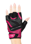 Gorilla Wear Women's Fitness Gloves 2.0, black/pink