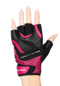 Gorilla Wear Women's Fitness Gloves 2.0, black/pink