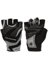 Gorilla Wear Women's Fitness Gloves 2.0, black/grey