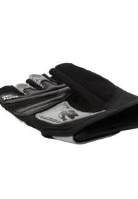 Gorilla Wear Women's Fitness Gloves 2.0, black/grey