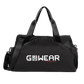 Gorilla Wear Gwear Everyday Gym Bag, black
