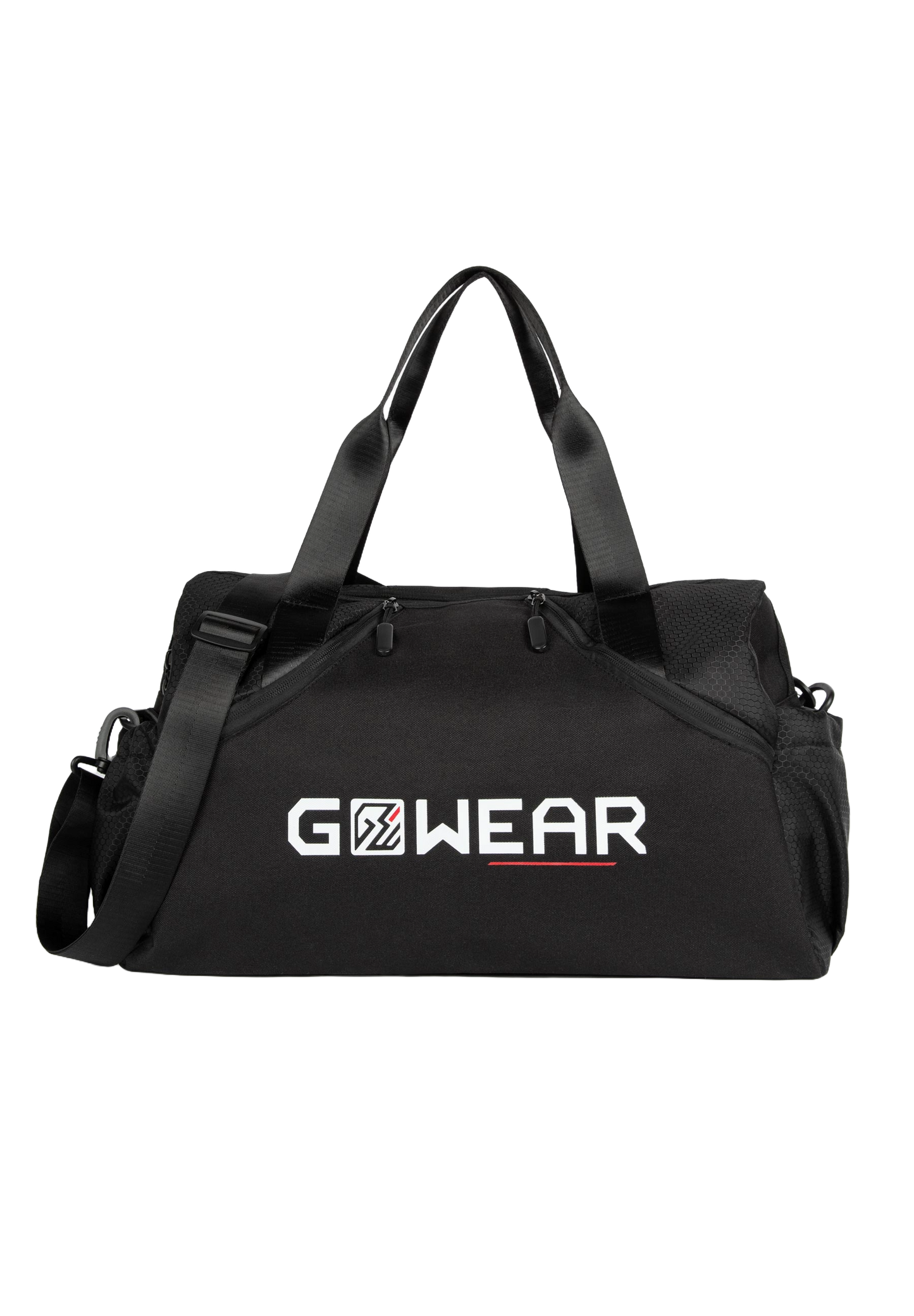 Gorilla Wear Gwear Everyday Gym Bag, black