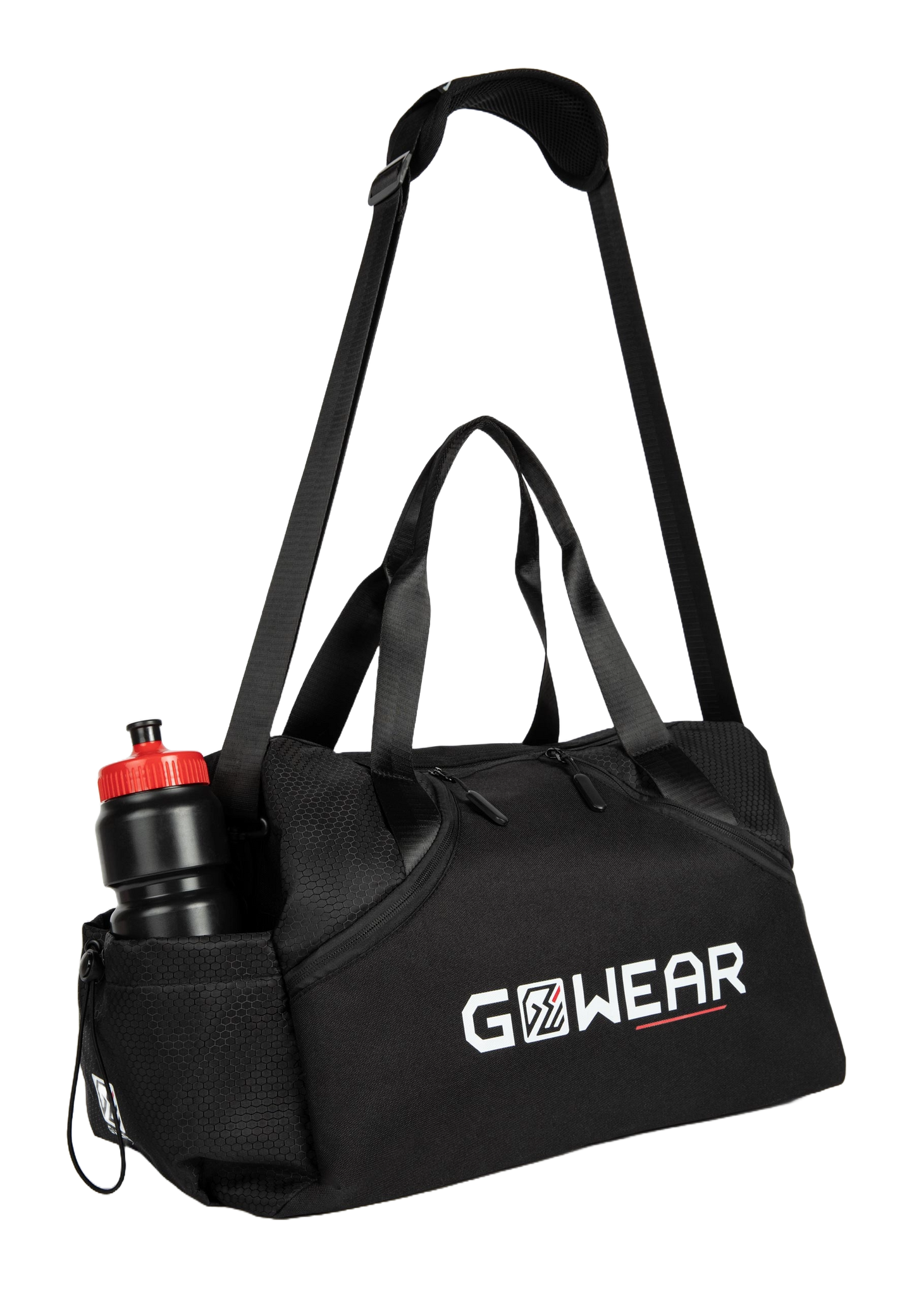 Gorilla Wear Gwear Everyday Gym Bag, black