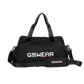 Gorilla Wear Gwear Everyday Gym Bag, black