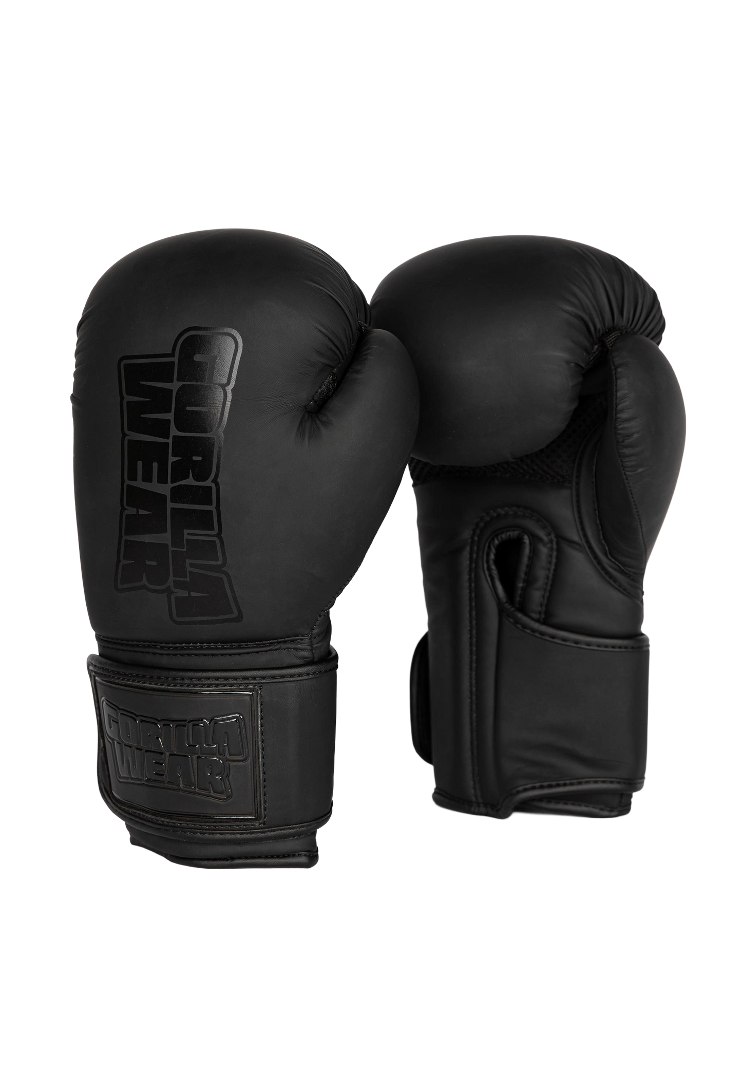 Gorilla Wear Kodiak Boxing Gloves, black