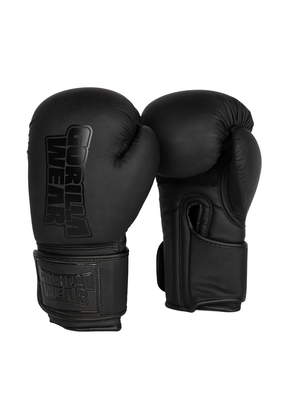 Gorilla Wear Kodiak Boxing Gloves, black