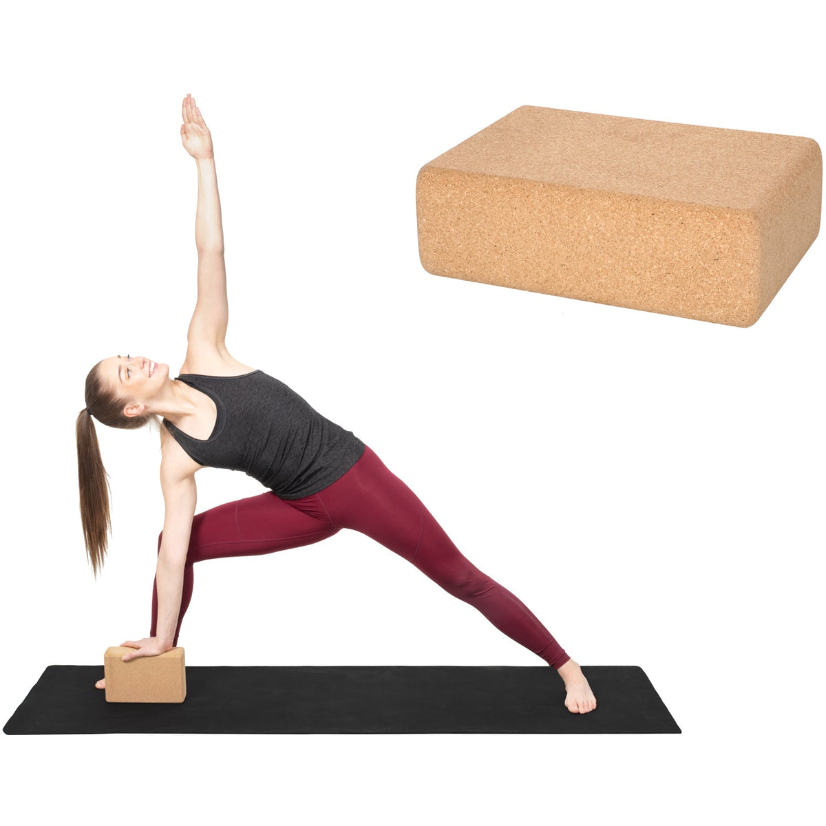 Atom Yogablock Kork