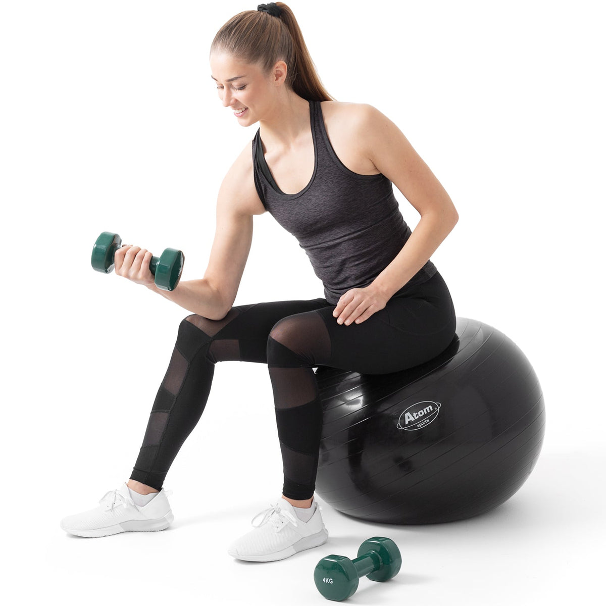 Atom Hantel Neopren 4 kg