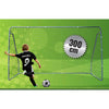 SportMe Fotbollsmål, 300 cm