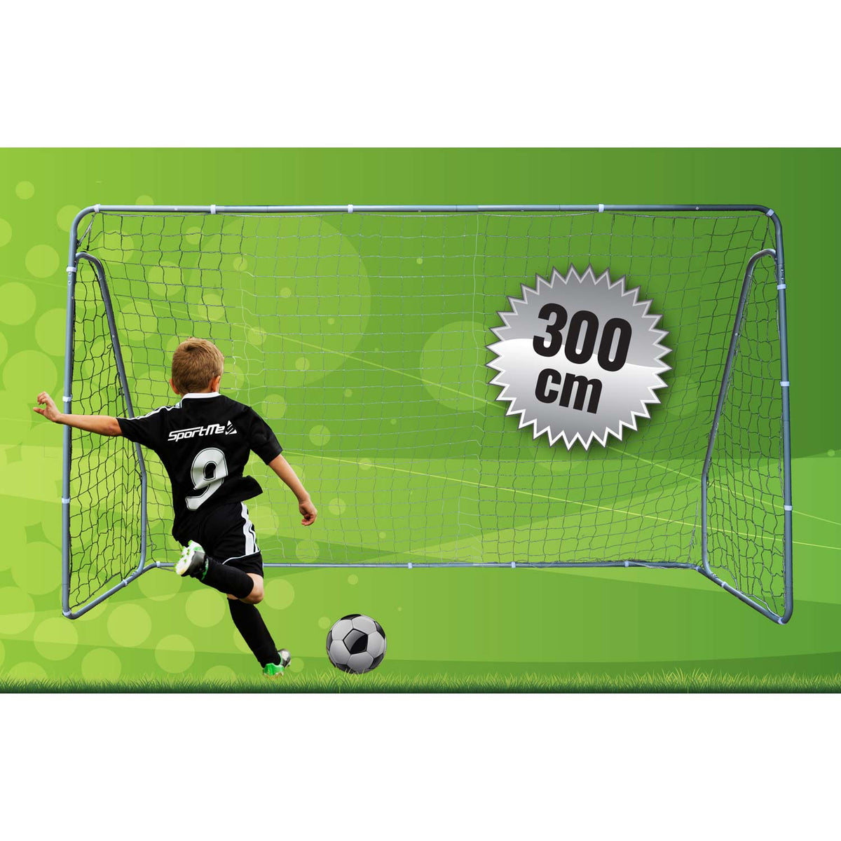 SportMe Fotbollsmål, 300 cm