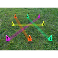 SportMe Sifferkoner 23 cm - Set 1-10