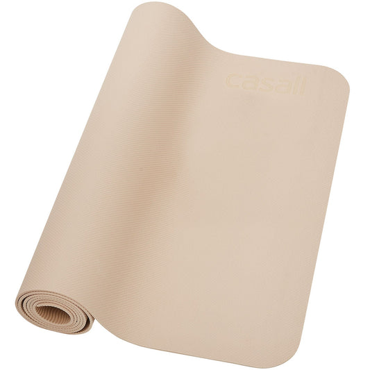 Casall Yoga mat Bamboo 4mm Natural