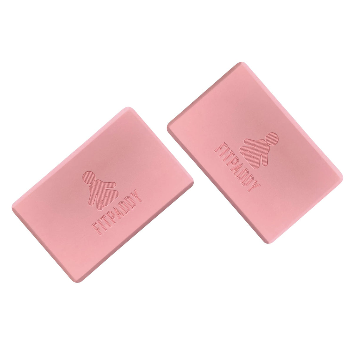 Fitpaddy Yoga Block Rosa 2st