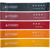 Fitpaddy Elastiska Band Set 5st