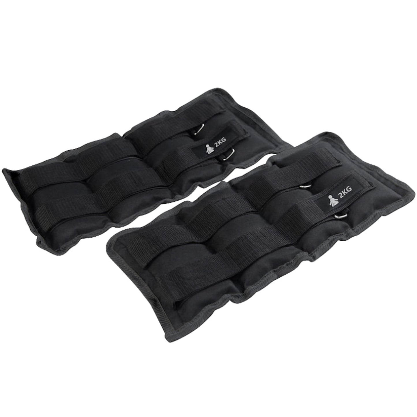 Fitpaddy Handled/Ankel Vikter DuoFlex 2 x 2 kg