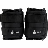 Fitpaddy Handled/Ankel Vikter DuoFlex 2 x 2 kg