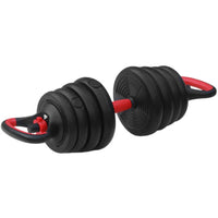 Fitpaddy Viktset 3-i-1 Justerbart 15 kg