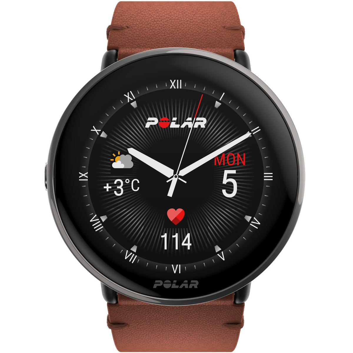 Polar Ignite 3 Titanium – Livsstils- och träningsklocka för ett mer energiskt och balanserat liv