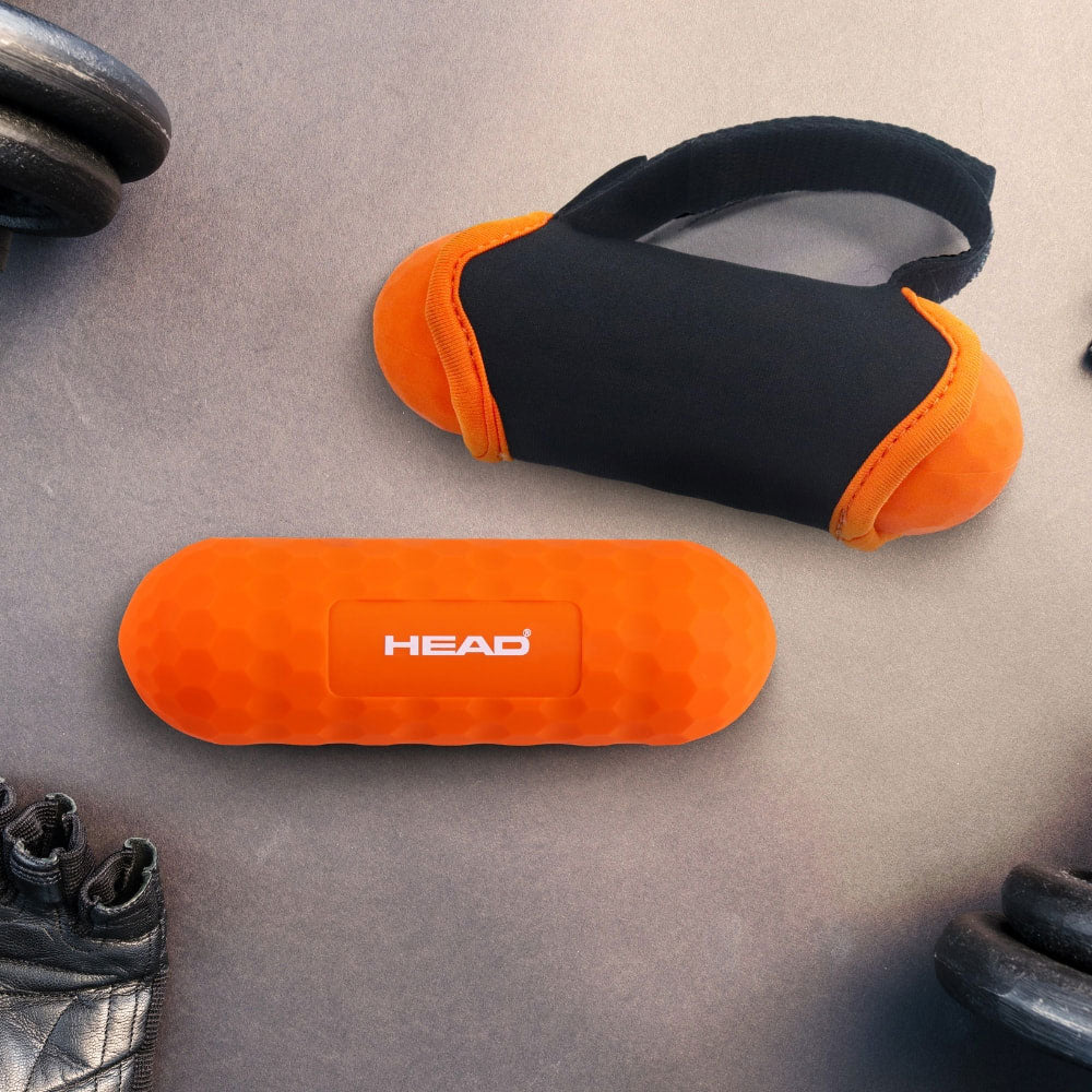 HEAD Dumbbells Silicone 1 kg x 2 pcs