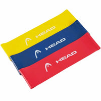 HEAD Latex band Elastiska 3st