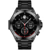 KSIX Smartklocka Titanium - Svart
