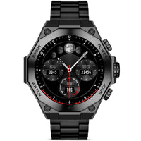 KSIX Smartklocka Titanium - Svart