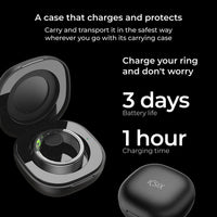 KSIX Smart Ring Saturn - L
