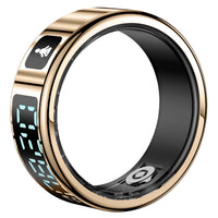 Fitpaddy Fitring Smart Ring med Display XS