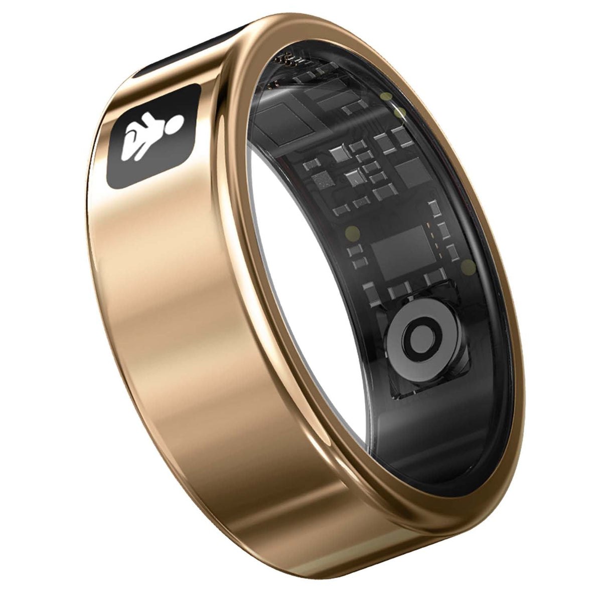 Fitpaddy Fitring Smart Ring med Display S