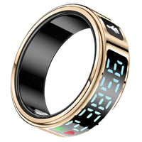 Fitpaddy Fitring Smart Ring med Display L