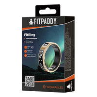 Fitpaddy Fitring Smart Ring med Display XL