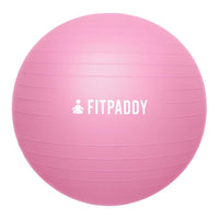 Fitpaddy Pilatesboll 65cm Pink Edition