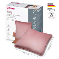 Beurer Värmekudde HK 77 Sladdlös komfort Blush-Rose