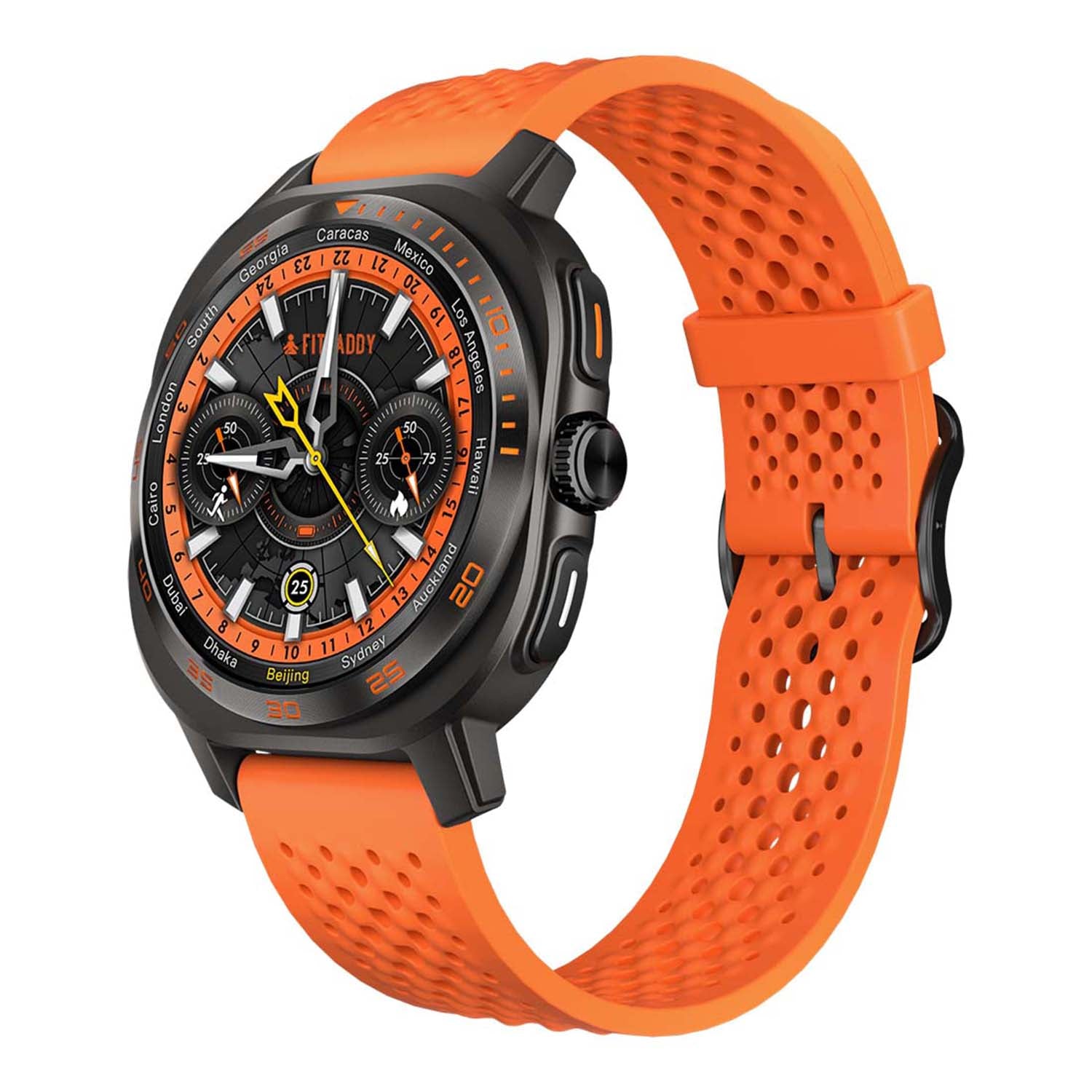 Fitpaddy Smartklocka FitWatch Pro Inkl 2 Armband