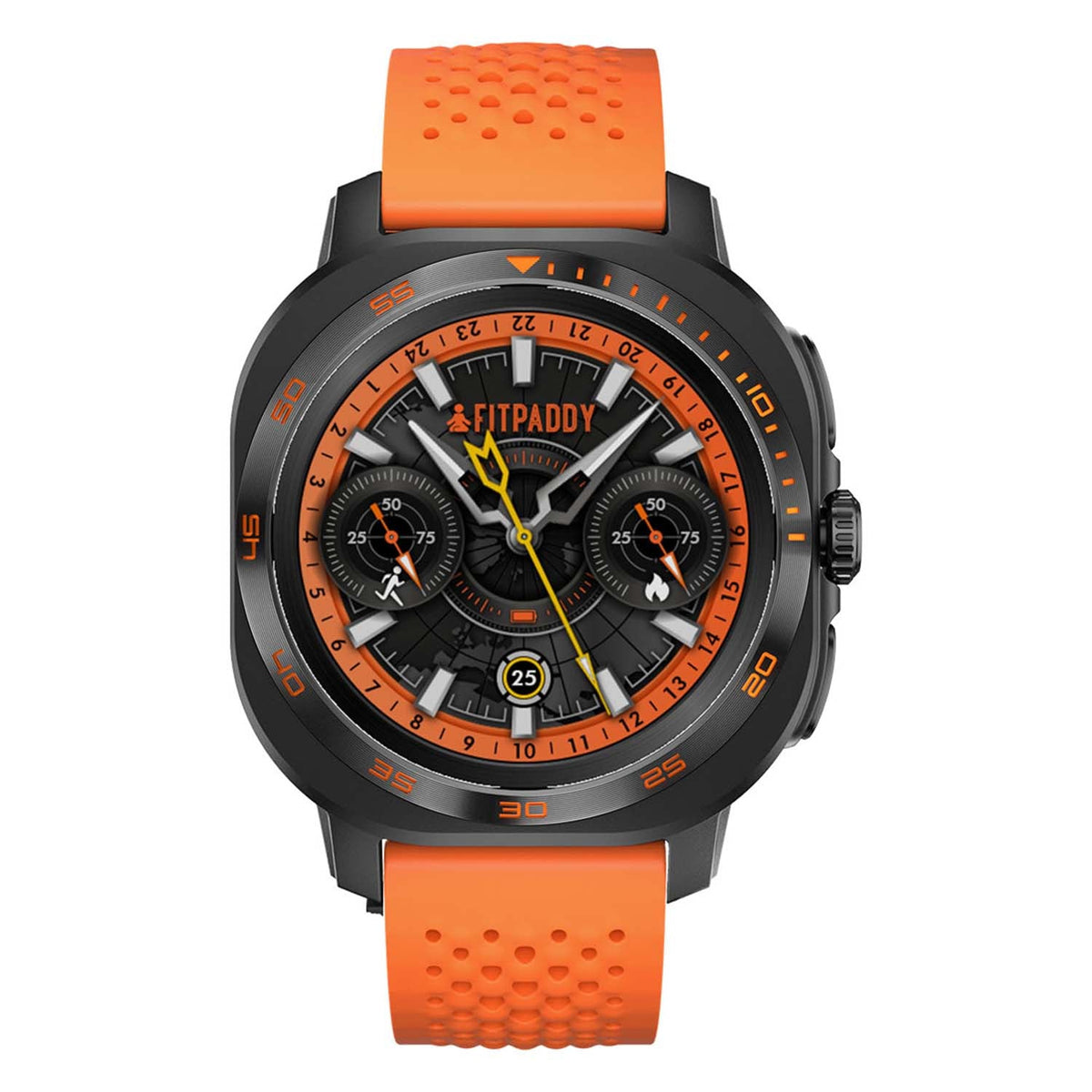 Fitpaddy Smartklocka FitWatch Pro Inkl 2 Armband