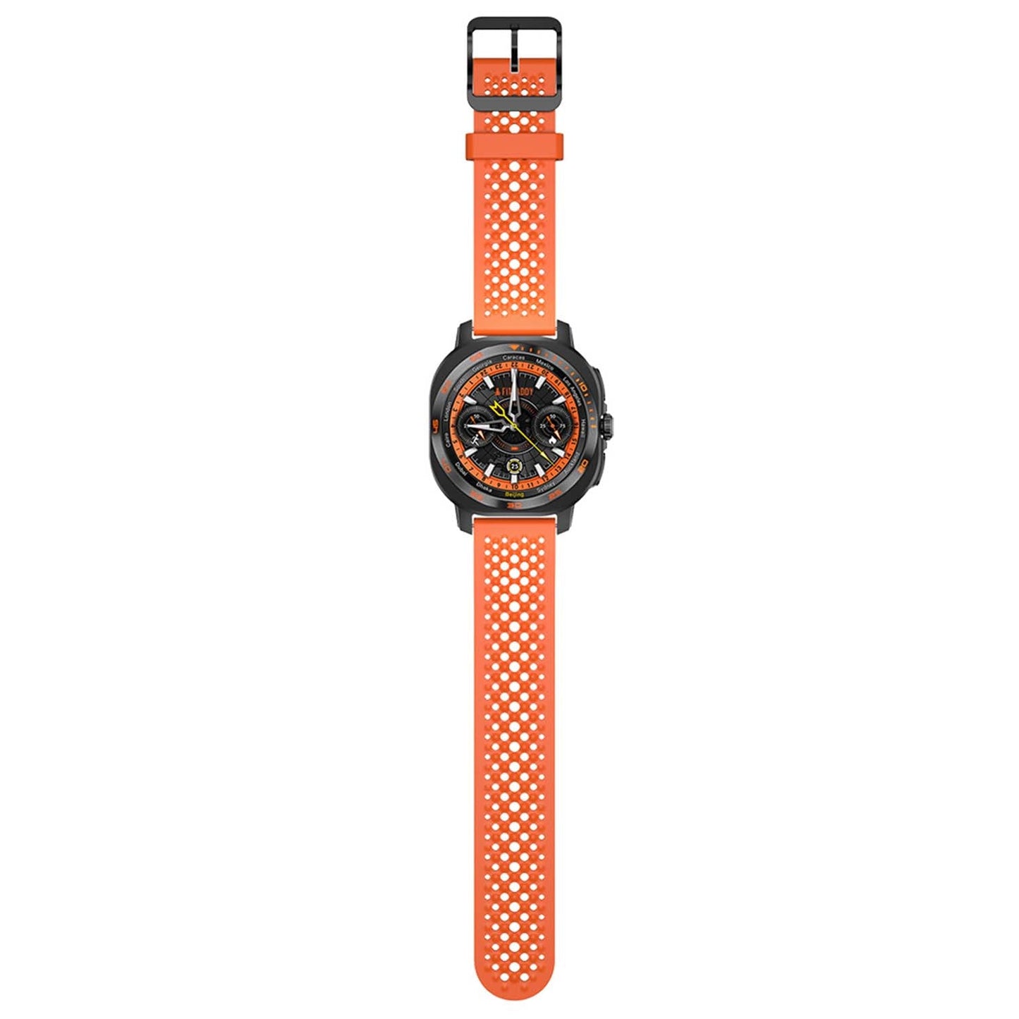 Fitpaddy Smartklocka FitWatch Pro Inkl 2 Armband