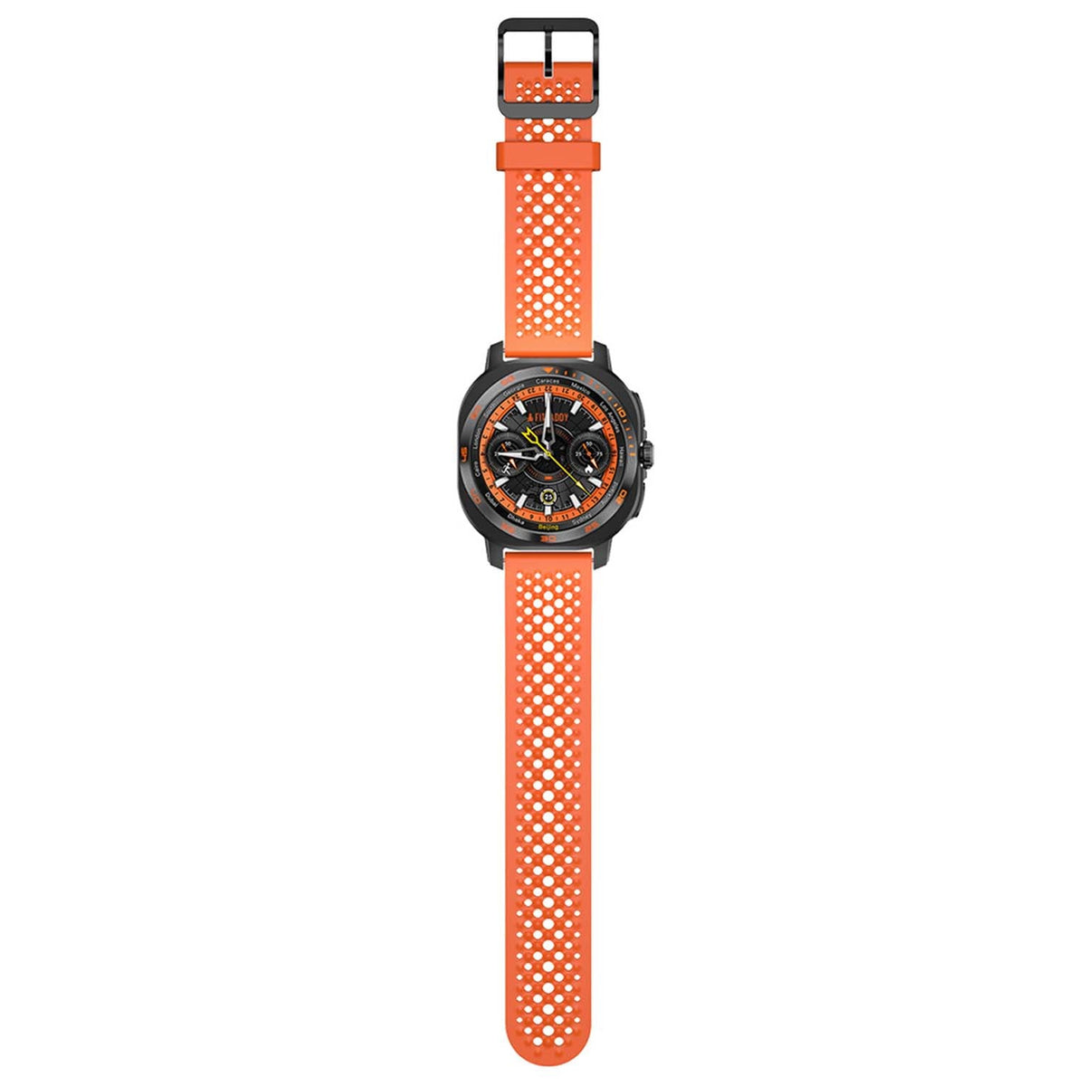 Fitpaddy Smartklocka FitWatch Pro Inkl 2 Armband