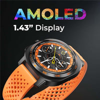 Fitpaddy Smartklocka FitWatch Pro Inkl 2 Armband