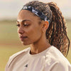 Adidas Hairbands - Set of 3 (Graph) Black/White
