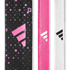 Adidas Hairbands - Set of 3 (Graph) Lucid Pink/White/Black