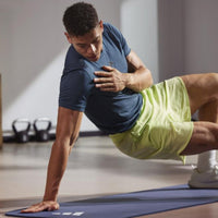 Adidas Fitness Mat - Blue - 7mm Blue