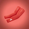 Adidas Aeroready Compres Arm Sleeves Red