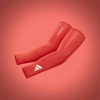 Adidas Aeroready Compres Arm Sleeves Red